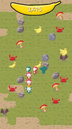 바나나 왕국 - Screenshot 2