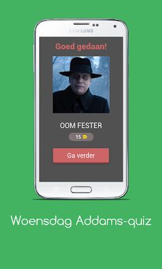 Woensdag Addams-quiz - Screenshot 2