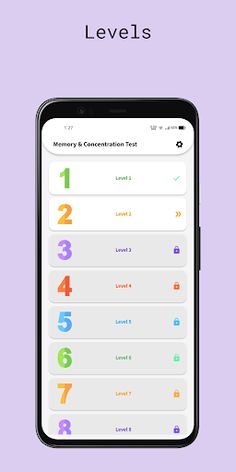 اختبار الذاكرة | Memory Test - Screenshot 3
