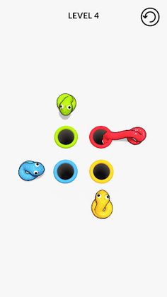 Snakes & Holes - Screenshot 1