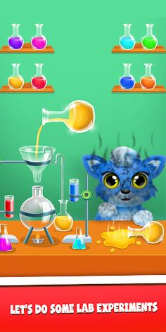 Kitty Pet Daycare Doctor Game - Screenshot 4