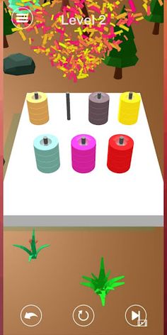 Sort It: 3D Color Sort Puzzle - Screenshot 3