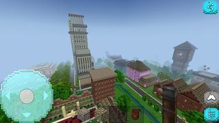 Mini Modern City Craft - Screenshot 1