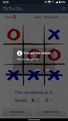 Tic Tac Toe - Screenshot 3