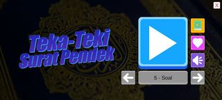 Teka-Teki Surat Pendek - Screenshot 1