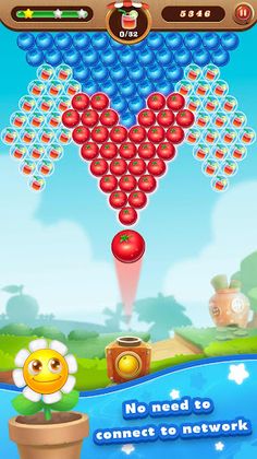 Shoot Bubble - Fruit Splash - Screenshot 2