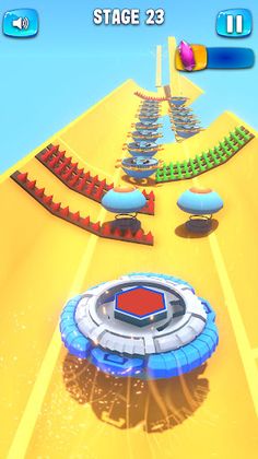 Blade Battle Arena – Spinner - Screenshot 3