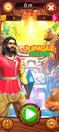Jungle Run - Screenshot 1