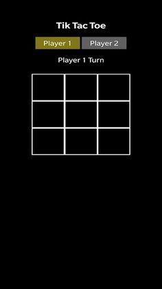 Tic Tac Toe Moon - Screenshot 1