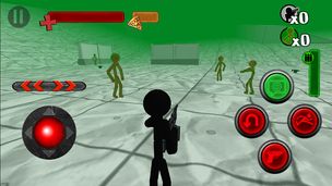 Stickman Zombie 3D - Screenshot 1