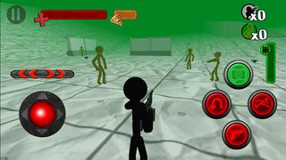 Stickman Zombie 3D - Screenshot 1