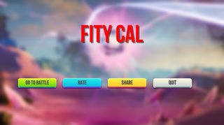 Fity Cal - Screenshot 1