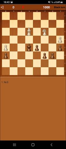 Chess Endgame Puzzles Pro - Screenshot 3