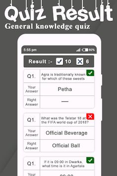 Free GK Quiz - General Knowled - Screenshot 3