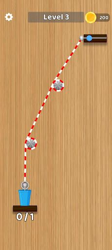 Balls on Rope! - Screenshot 1