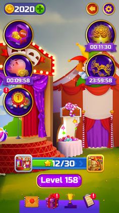 Circus Words: Magic Puzzle - Screenshot 4