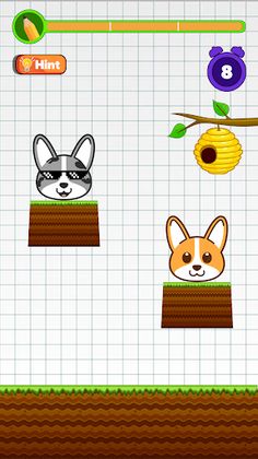 Save The Dog Game - Dog vs Bee - Screenshot 3