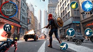 Rope Hero: Vice Town Spider - Screenshot 2