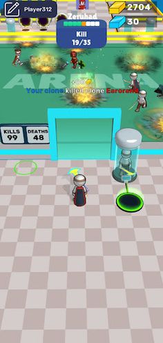 My clone army: me, myself & I - Screenshot 3