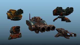 Battle Trains: Urgent Delivery - Screenshot 1