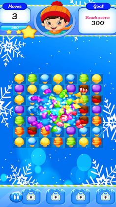 Yummy Ice - Screenshot 2