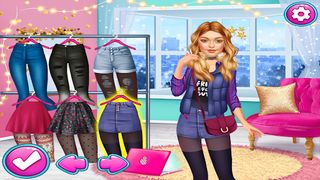 العاب تلبيس بنات مشهورة ومكياج - Screenshot 3