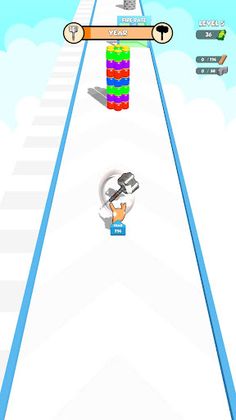 Hammer Run - Screenshot 3