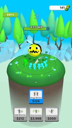 Merge Struggle! - Screenshot 3