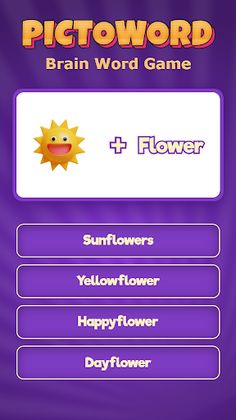 Pictoword :Fun Brain Word Game - Screenshot 2
