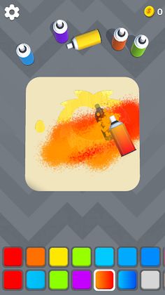 Wood Carving - Stencil Paint - Screenshot 4