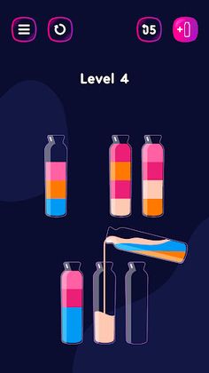 Get Color - Water Sort Puzzle - Screenshot 4