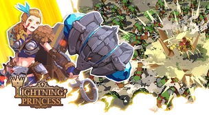 Lightning Princess: Idle RPG - Screenshot 1