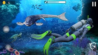 Dino shark hunter underwater - Screenshot 3