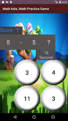 Hero kids, Math Practice Game - Screenshot 2