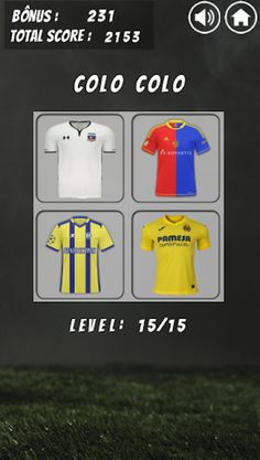 Camisas Futebol Quiz - Screenshot 4