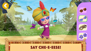 Masha and the Bear: My Friends - Screenshot 2