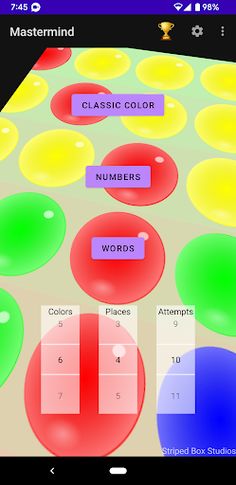 Mastermind - Screenshot 1