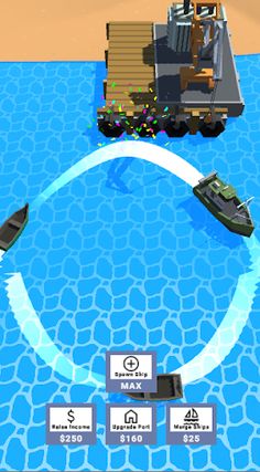 Merge Ships 3D - Screenshot 2