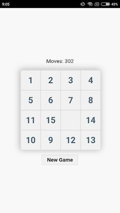 Number Puzzle - Screenshot 1