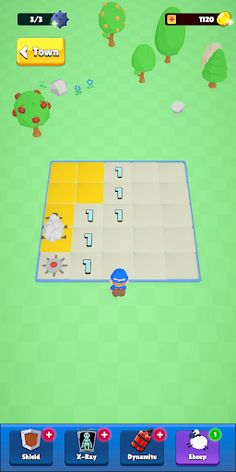 Minefield Adventure - Screenshot 3