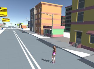 Protect your girlfriend - Screenshot 1