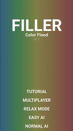 Filler: Flood It - Screenshot 1