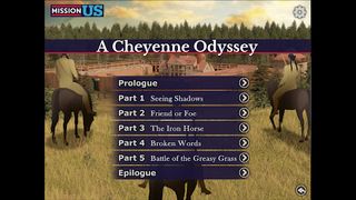 A Cheyenne Odyssey - Screenshot 2