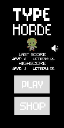 Type Horde - Screenshot 2