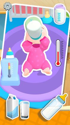 Supermom: mother simulator - Screenshot 1