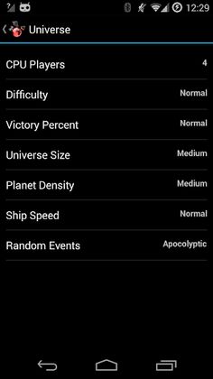 Galactic Conquest - Screenshot 2