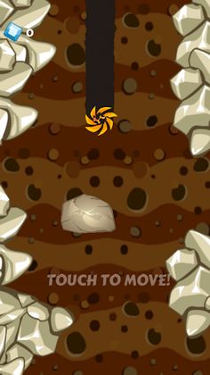 Fire Ball Digger - Screenshot 2