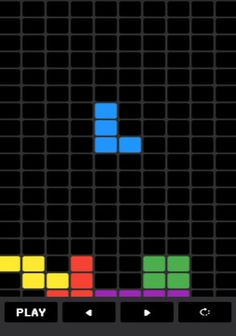 Tetris Block - Screenshot 1