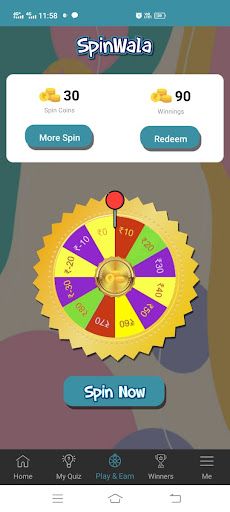 SpinWala - Screenshot 2