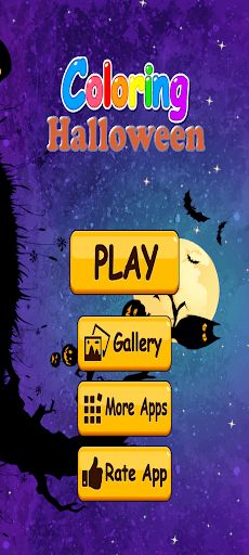 Halloween Special Coloring - Screenshot 2